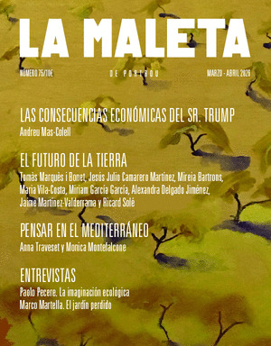 REVISTA LA MALETA DE PORTBOU, 075: LAS CONSECUENCIAS ECONÓMICAS DEL SR. TRUMP (MARZO-ABRIL 2026)