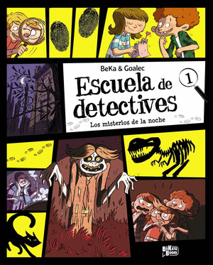 MISTERIOS DE LA NOCHE, LOS ESCUELA DE DETECTIVES, 1