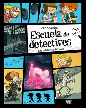MISTERIOS DEL COLE, LOS - ESCUELA DE DETECTIVES, 2