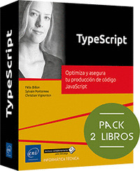 TYPESCRIPT - PACK DE 2 LIBROS: OPTIMIZA Y ASEGURA TU PRODUCCION D