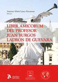 LIBER AMICORUM PROFESOR JUAN BURGOS LADRON GUEVARA