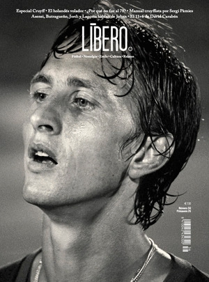 REVISTA LIBERO 056: ESPECIAL CRUYFF. EL HOLANDES VOLADOR