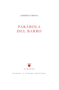 PARÁBOLA DEL BARRO