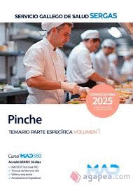 PINCHE TEMARIO ESPECIFICO VOLUMEN 1