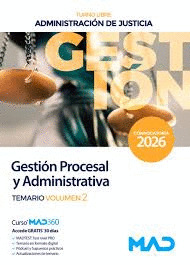 TEMARIO 2 GESTION PROCESAL Y ADMINISTRATIVA