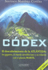 CODEX.EL DESCUBRIMIENTO DE LA ATLANTIDA