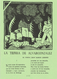 LA TIERRA DE ALVARGONZALEZ