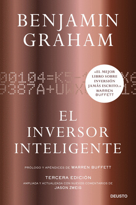 INVERSOR INTELIGENTE, EL (TERCERA EDICIÓN ACTUALIZADA 2025)