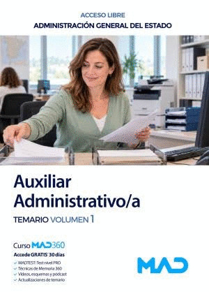 EJERCICIOS PSICOTECNICOS TEMARIO AUXILIAR ADMINISTRATIVO/A