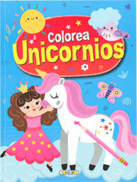 COLOREA UNICORNIOS