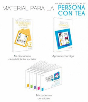 MATERIAL PARA PEROSNA CON TEA.(PACK)