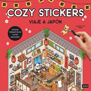 VIAJE A JAPON (COZY STICKERS)
