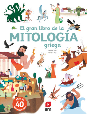 El Gran Libro De La Mitologia Griega Libro Con Pop Ups Vinci