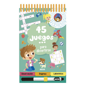 45 JUEGOS... PARA DIVERTIRSE