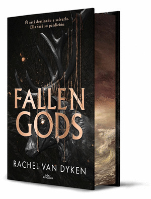 FALLEN GODS (EDICION ESPECIAL EN TAPA DURA Y CON CANTOS TINTADOS) (HILOS DEL DES