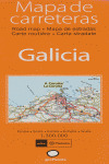 MAPA DE CARRETERAS GALICIA