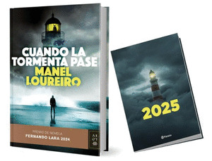 PACK CUANDO LA TORMENTA PASE (CON AGENDA 2025 DE REGALO)