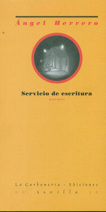 SERVICIO DE ESCRITURA