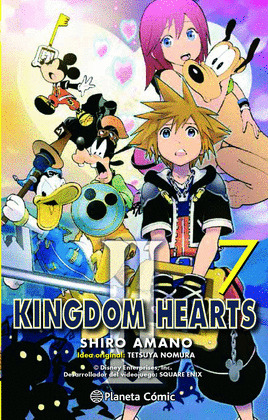 KINGDOM HEARTS II, Nº 007