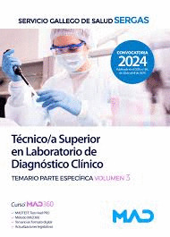 TECNICO/A SUPERIOR EN LABORATORIO DE DIAGNOSTICO CLINICO