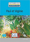 PAUL ET VIRGINIE - NIVEAU 2;A2 - LIVRE + CD