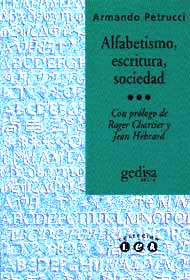 ALFABETISMO, ESCRITURA, SOCIEDAD