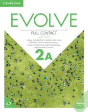 EVOLVE. FULL CONTACT WITH DVD. LEVEL 2A