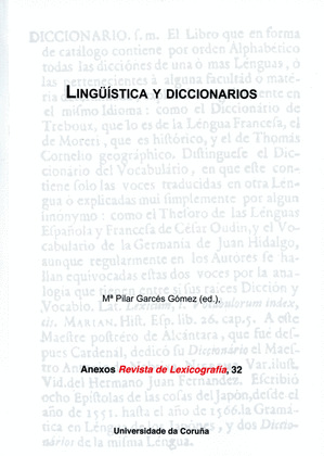 LINGÜÍSTICA Y DICCIONARIOS