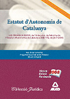 ESTATUT D AUTONOMIA DE CATALUNYA