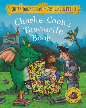 CHARLIE COOK''S FAVOURITE BOOK