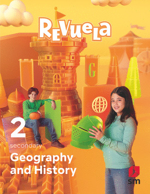 GEOGRAPHY AND HISTORY. 2 SECONDARY. REVUELA