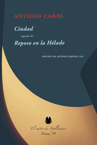 CIUDAD SEGUIDO DE REPOSO EN LA HÉLADE