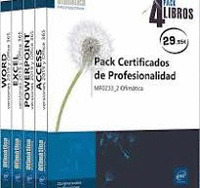 PACK CERTIFICADOS DE PROFESIONALIDAD MF0233 2 OFIMATICA