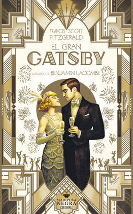 GRAN GATSBY, EL (EDICIÓN ILUSTRADA POR BENJAMIN LACOMBE)