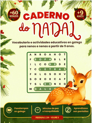 CADERNO DO NADAL MAIORES DE 9 ANOS