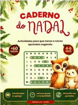 CADERNO DO NADAL 4-6 ANOS