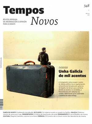 TEMPOS NOVOS Nº348. UNHA GALICIA D EMIL ACENTOS. MAIO 2026