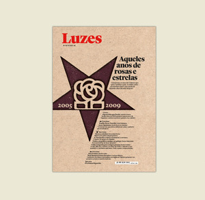 REVISTA LUZES 147, AQUELES ANOS DE ROSAS E ESTRELAS