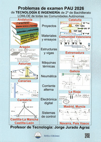 PROBLEMAS DE EXAMEN PAU 2026 DE TECNOLOGIA E INGENIERIA
