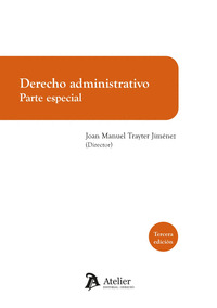 DERECHO ADMINISTRATIVO. PARTE ESPECIAL 2026