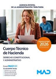 026 CUERPO TECNICO DE LA HACIENDA PUBLICA DERECHO CONSTITUCIONAL Y ADMINISTRATIV