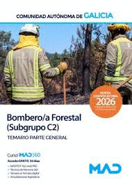 BOMBERO FORESTAL GALICIA TEMARIO GENERAL
