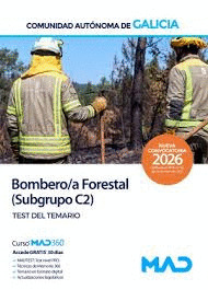 BOMBERO FORESTAL GALICIA TEST DEL TEMARIO