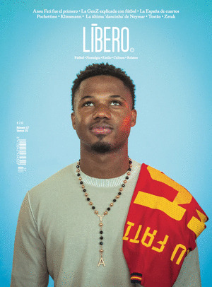 REVISTA LIBERO 057: ANSU FATI FUE EL PRIMERO.