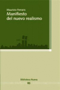 MANIFIESTO DEL NUEVO REALISMO