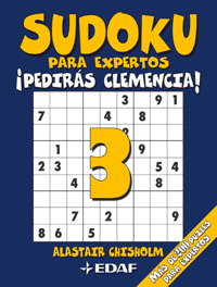 SUDOKU PARA EXPERTOS