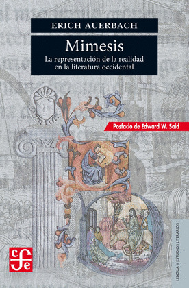 MIMESIS - LA REPRESENTACION DE LA REALIDAD EN LA L