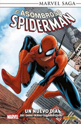 EL ASOMBROS SPIDERMAN: UN DÍA NUEVO