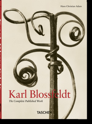 KARL BLOSSFELDT. THE COMPLETE PUBLISHED WORK. 40TH ED.