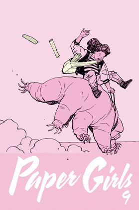 PAPER GIRLS Nº 09/30